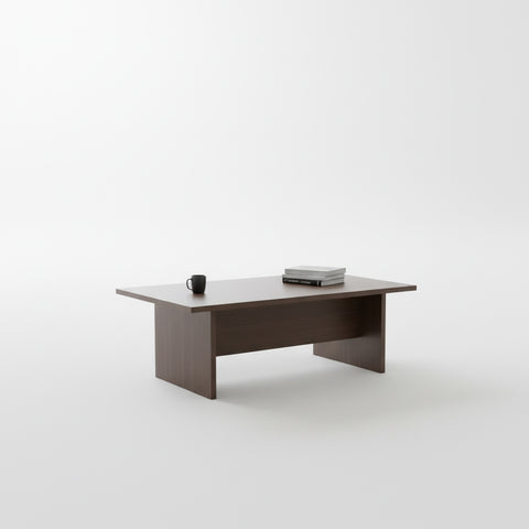 Premium Rectangular Coffee Table Dubai UAE - MORINO Series STRAIGHTLINE WENGE | INFINI HOMES