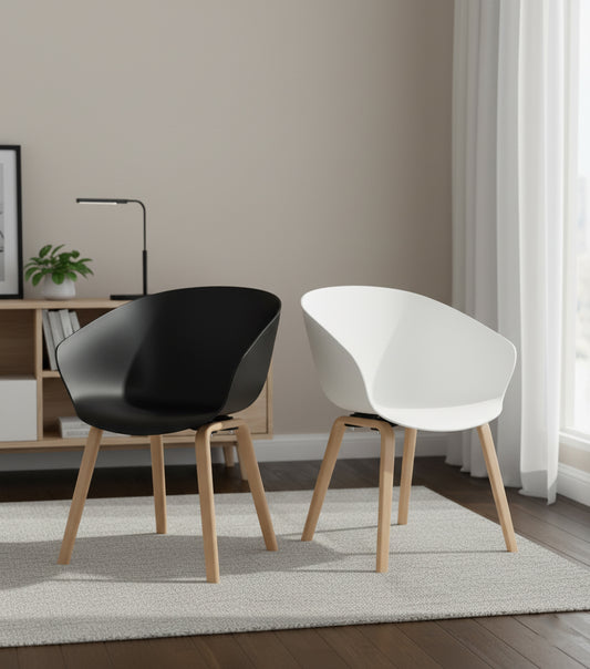 Multi-Purpose Chair with Wood Base - UAE Delivery to Dubai, Abu Dhabi & All Emirates