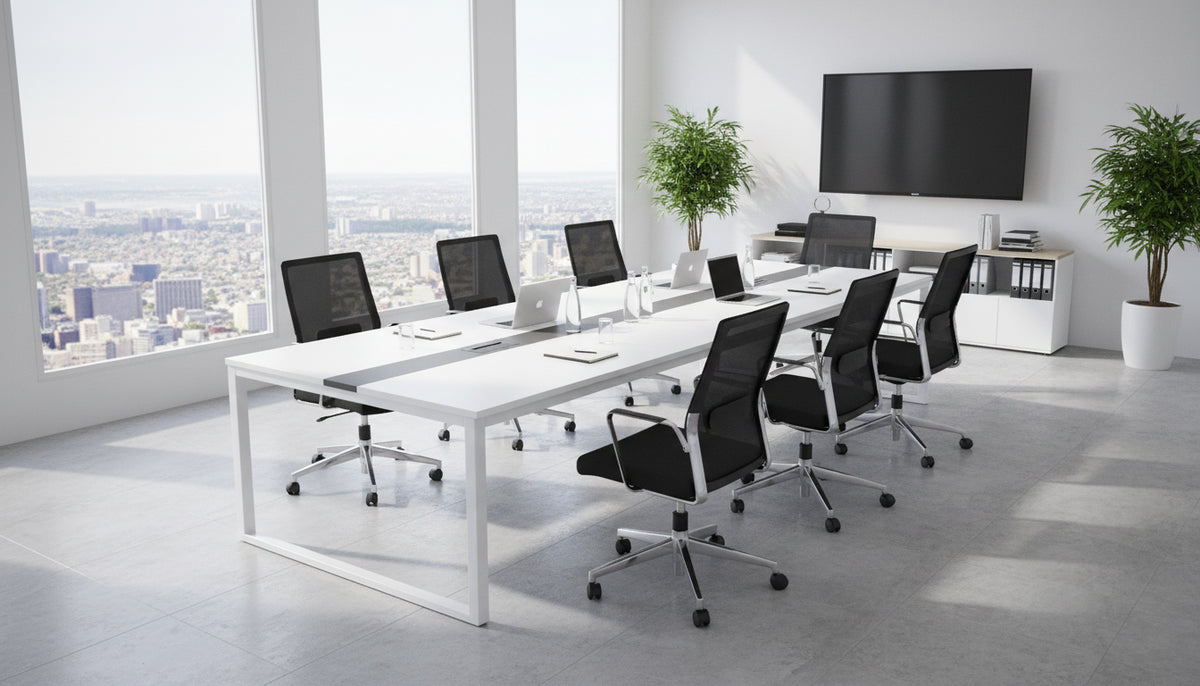 Meeting Table 120x240cm | Conference Room Table Dubai UAE | INFINI HOMES