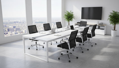 Meeting Table 120x240cm | Conference Room Table Dubai UAE | INFINI HOMES