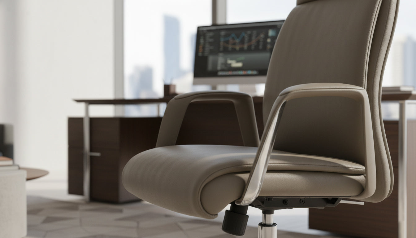 INFINI HOMES High Back Executive Chair UAE - Model Bryan HB Dubai Abu Dhabi Sharjah