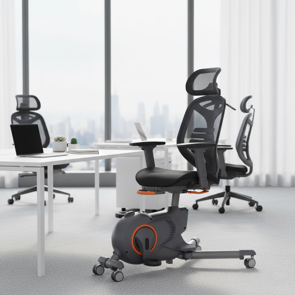 Premium Ergonomic Exercise Chair UAE | Fitness Equipment Dubai Abu Dhabi