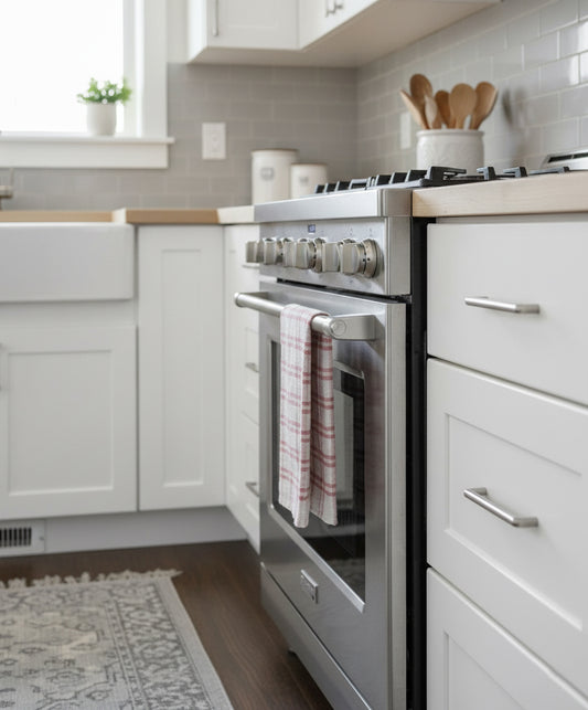 Pink Kitchen Towels UAE | Multi Checks Tea Towels 50x70cm Dubai Abu Dhabi | INFINI HOMES