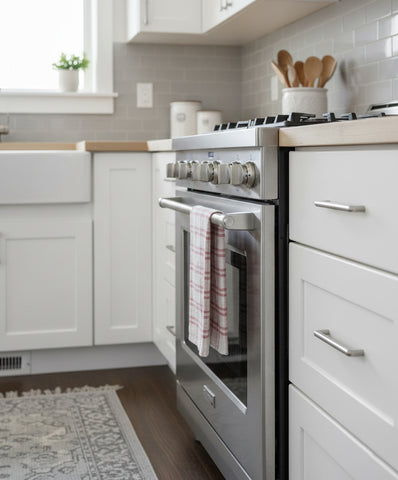 Pink Kitchen Towels UAE | Multi Checks Tea Towels 50x70cm Dubai Abu Dhabi | INFINI HOMES