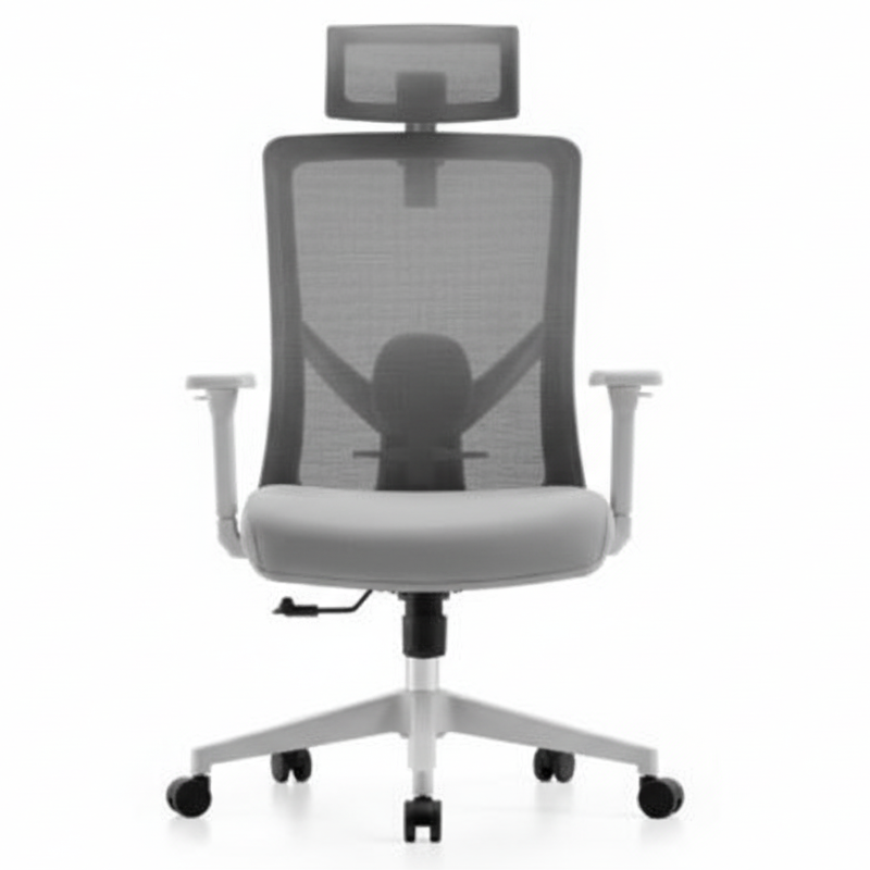 INFINI HOMES 2D Armrest Nylon Base Chair UAE - Model Reo HB BIFMA Certified Dubai Abu Dhabi Sharjah