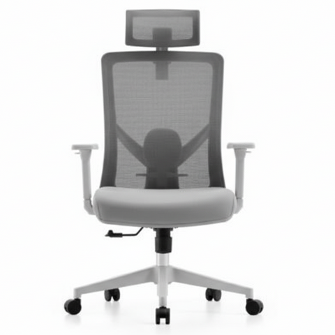 INFINI HOMES 2D Armrest Nylon Base Chair UAE - Model Reo HB BIFMA Certified Dubai Abu Dhabi Sharjah