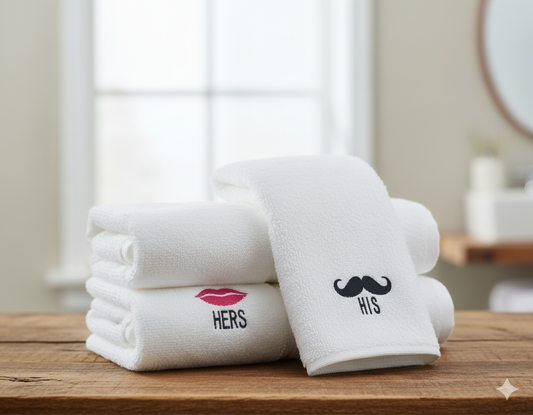 طقم مناشف يد قطنية فاخرة للحمام دبي الإمارات | Premium Cotton Bathroom Hand Towel Set Dubai UAE Home Decor