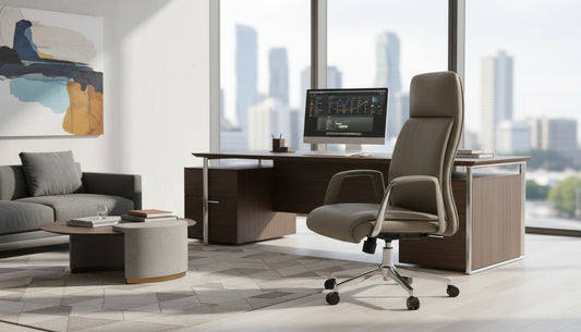 INFINI HOMES High Back Executive Chair UAE - Model Bryan HB Dubai Abu Dhabi Sharjah