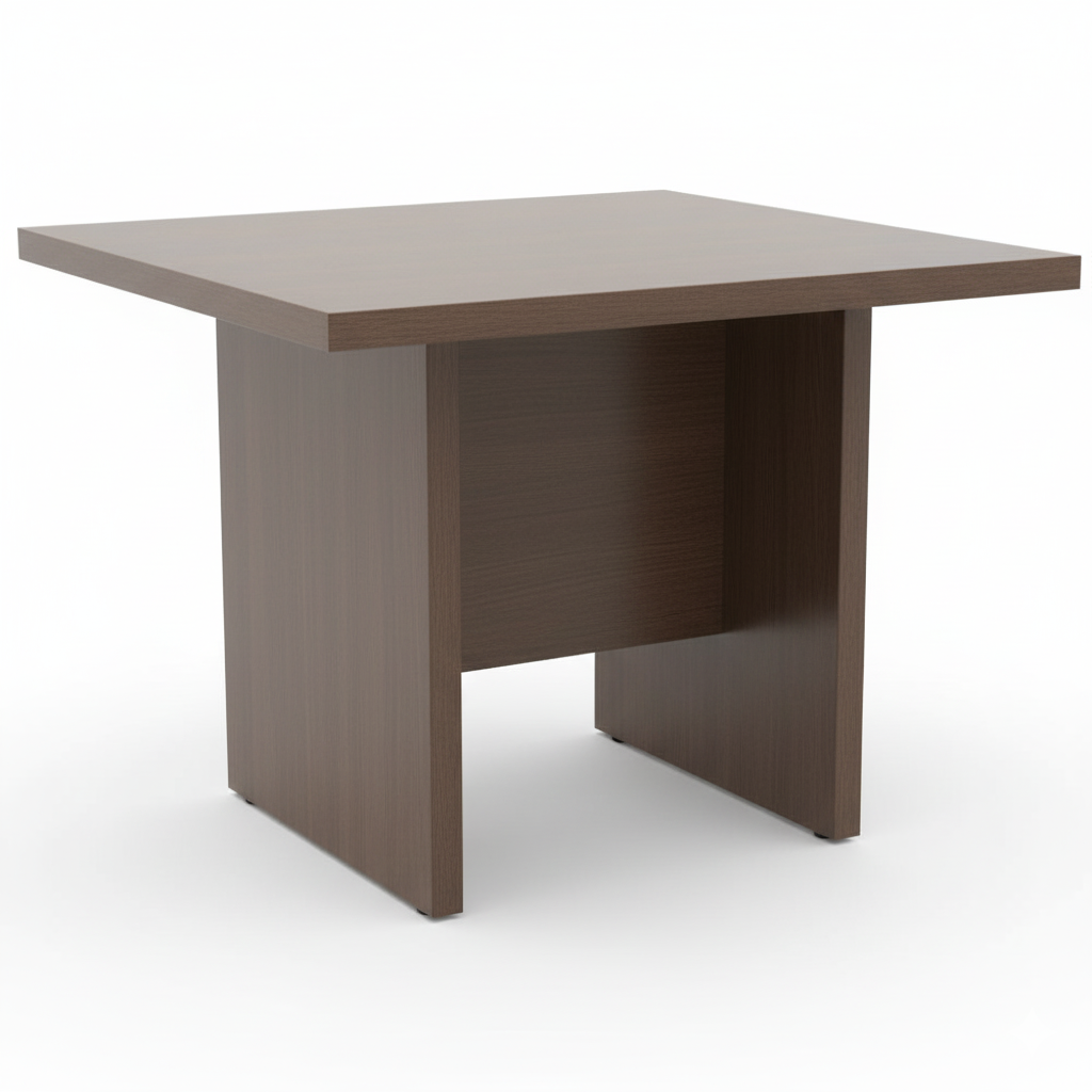 Square Coffee Table UAE | MORINO Series STRAIGHTLINE WENGE | Dubai Abu Dhabi Sharjah