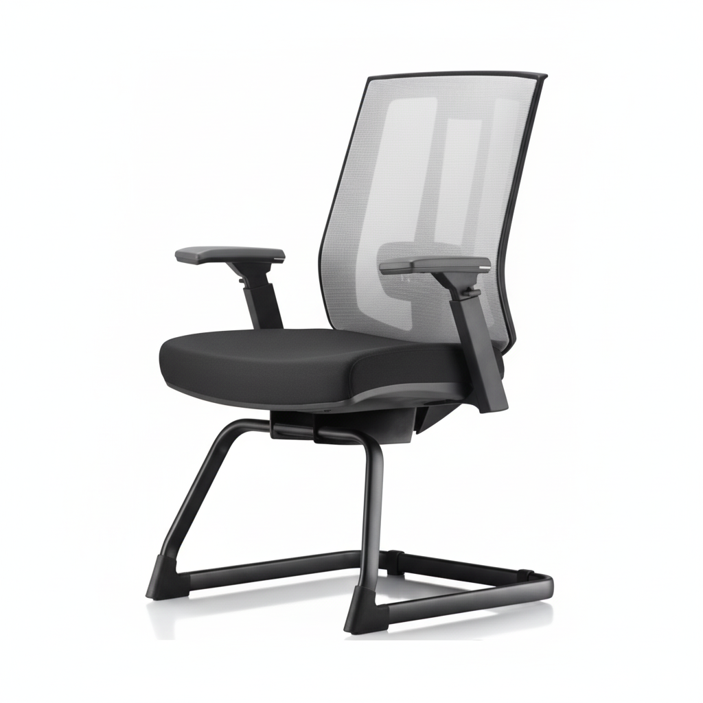 Premium Mesh Back Visitor Chair UAE | Dubai Abu Dhabi Sharjah Office Furniture