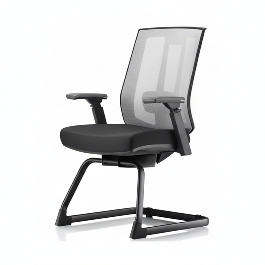 Premium Mesh Back Visitor Chair UAE | Dubai Abu Dhabi Sharjah Office Furniture