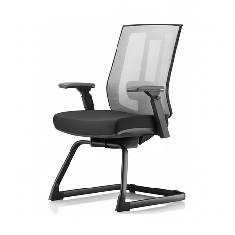 Premium Mesh Back Visitor Chair UAE | Dubai Abu Dhabi Sharjah Office Furniture
