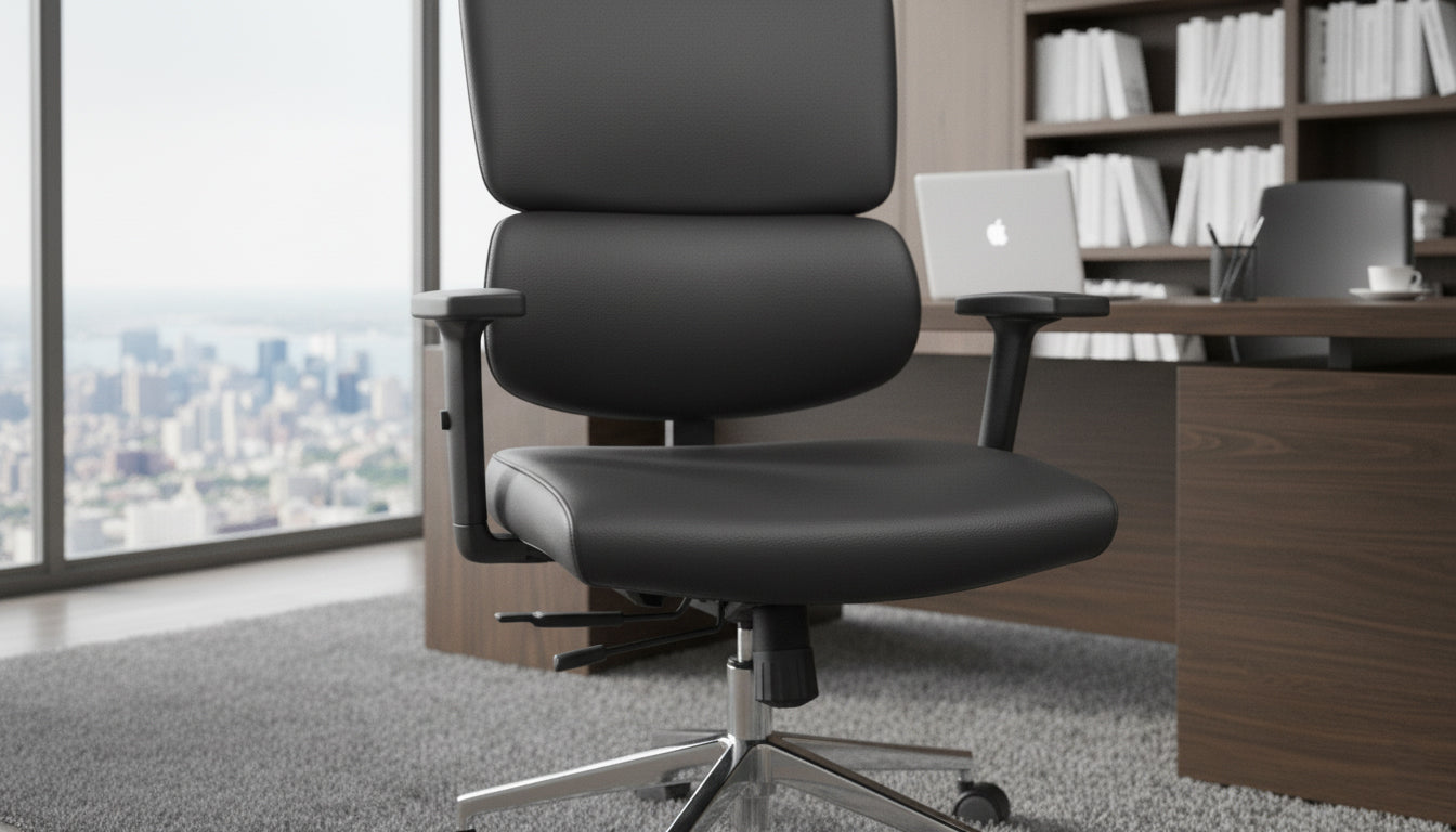 INFINI HOMES Ergonomic Chair UAE - Model Robbin HB 2D Headrest Dubai Abu Dhabi Sharjah