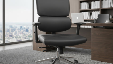 INFINI HOMES Ergonomic Chair UAE - Model Robbin HB 2D Headrest Dubai Abu Dhabi Sharjah