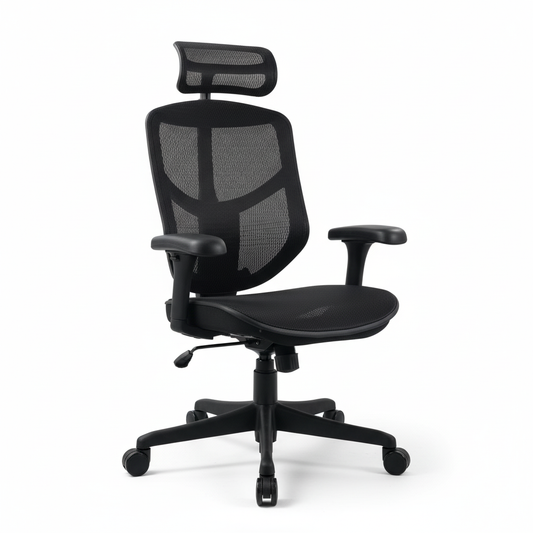 Premium High Back Office Chair UAE | Ergonomic Mesh Chair Dubai Abu Dhabi