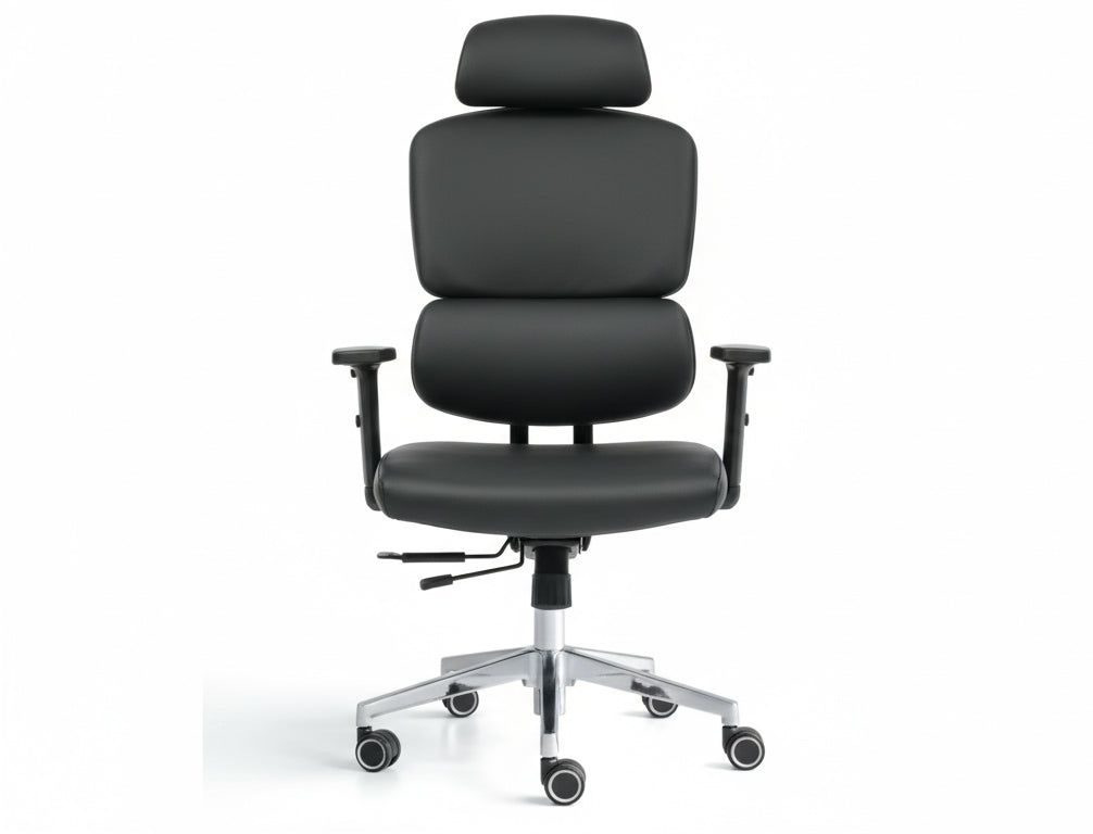 INFINI HOMES Ergonomic Chair UAE - Model Robbin HB 2D Headrest Dubai Abu Dhabi Sharjah