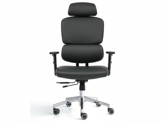 INFINI HOMES Ergonomic Chair UAE - Model Robbin HB 2D Headrest Dubai Abu Dhabi Sharjah