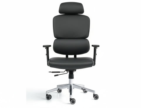 INFINI HOMES Ergonomic Chair UAE - Model Robbin HB 2D Headrest Dubai Abu Dhabi Sharjah
