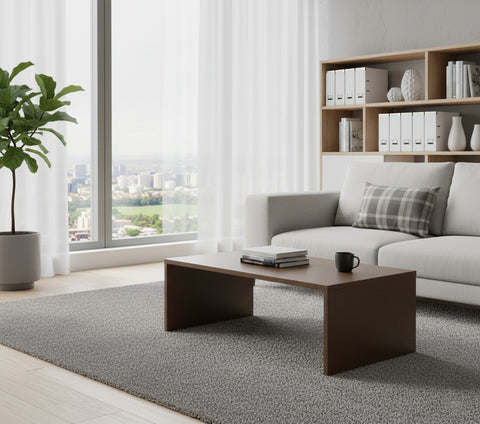 Large Coffee Table Congo Wenge - Premium Furniture Dubai Abu Dhabi UAE