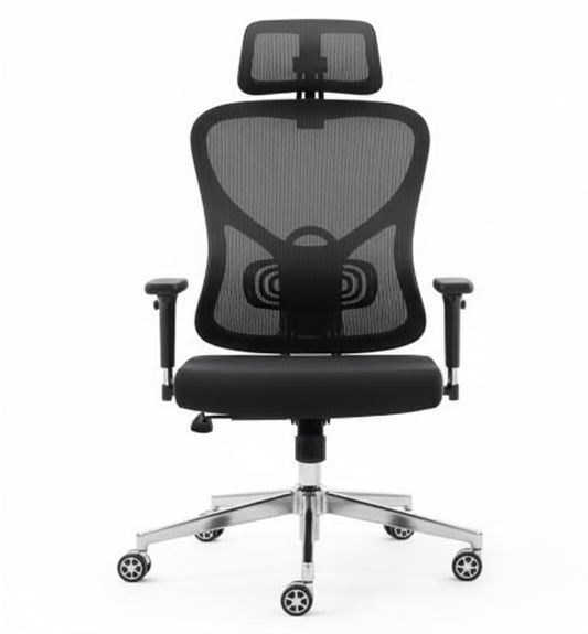 INFINI HOMES High Back Chair UAE - Model James 2D Headrest Dubai Abu Dhabi Sharjah