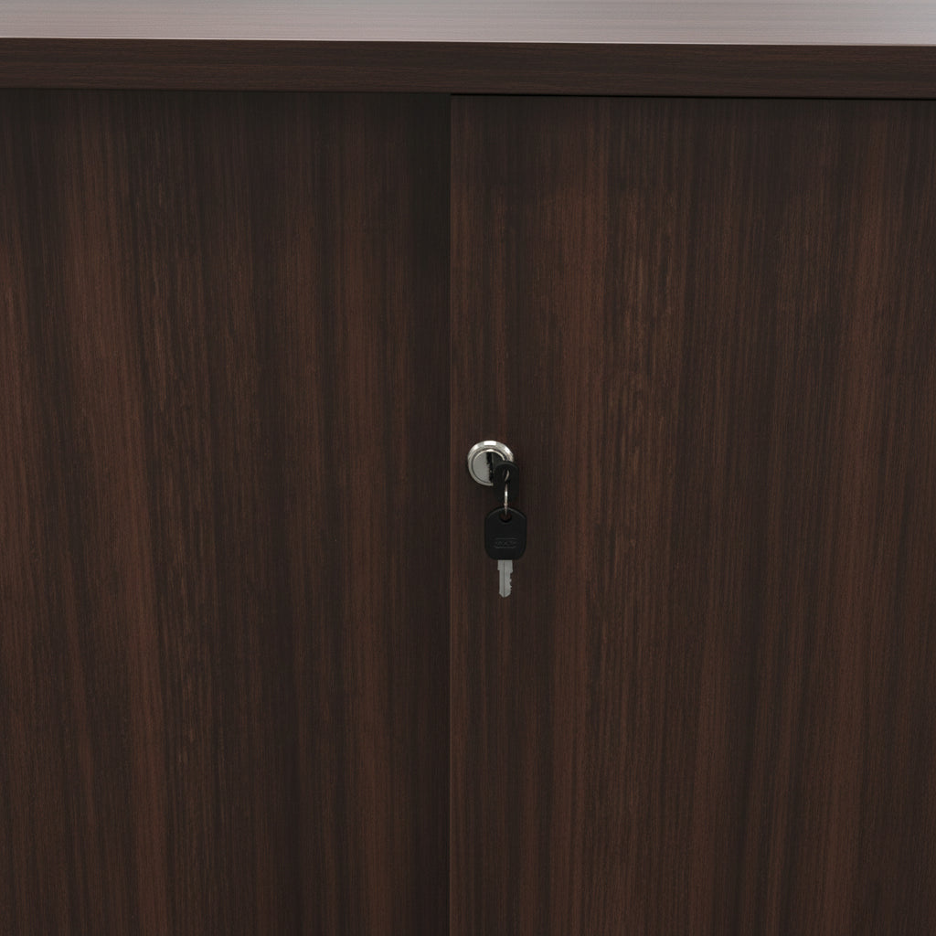 Premium Sliding Door Cupboard WENGE - Dubai Abu Dhabi Sharjah UAE Furniture