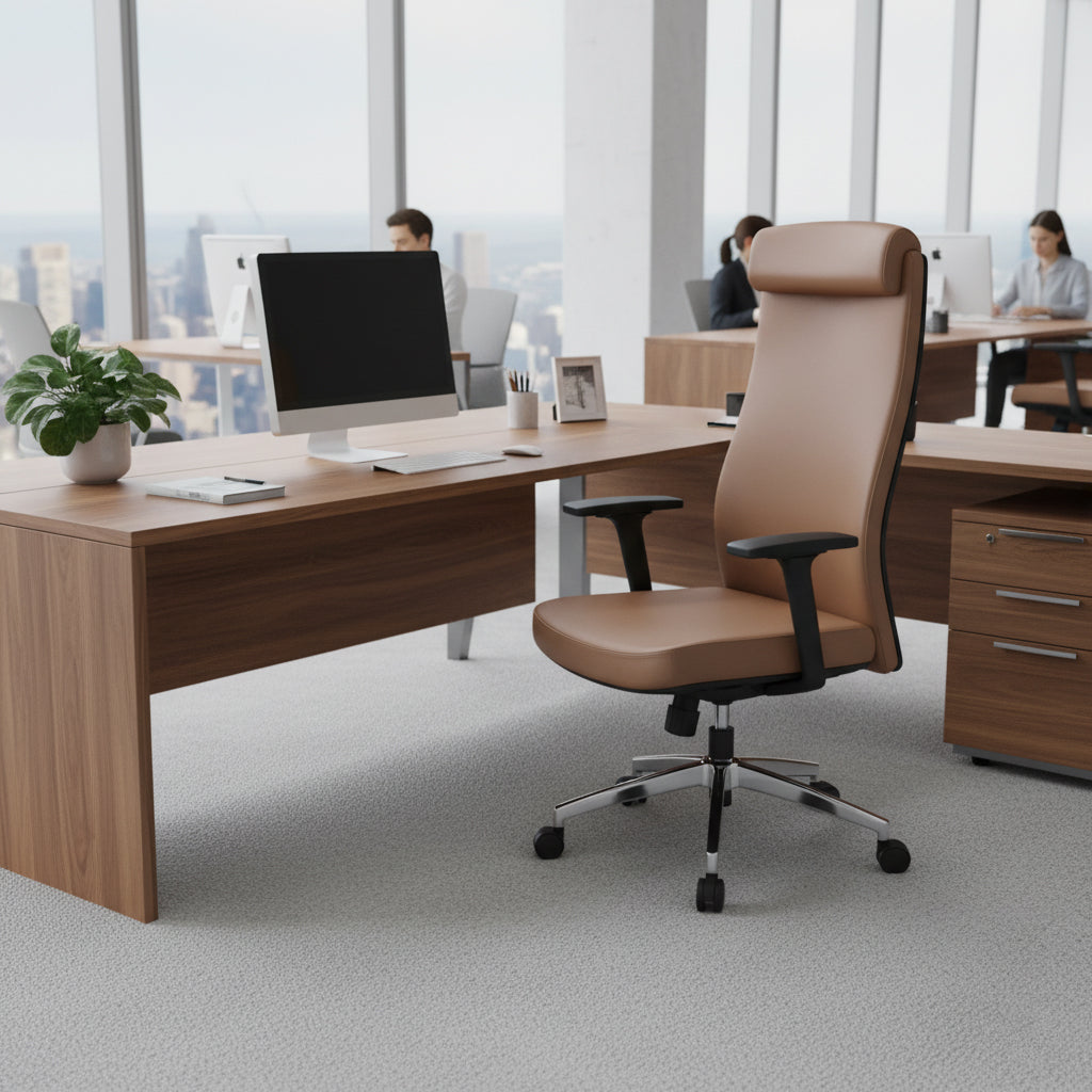 Premium High Back Executive Chair UAE | Dubai Abu Dhabi Sharjah Delivery