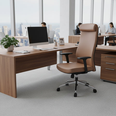 Premium High Back Executive Chair UAE | Dubai Abu Dhabi Sharjah Delivery