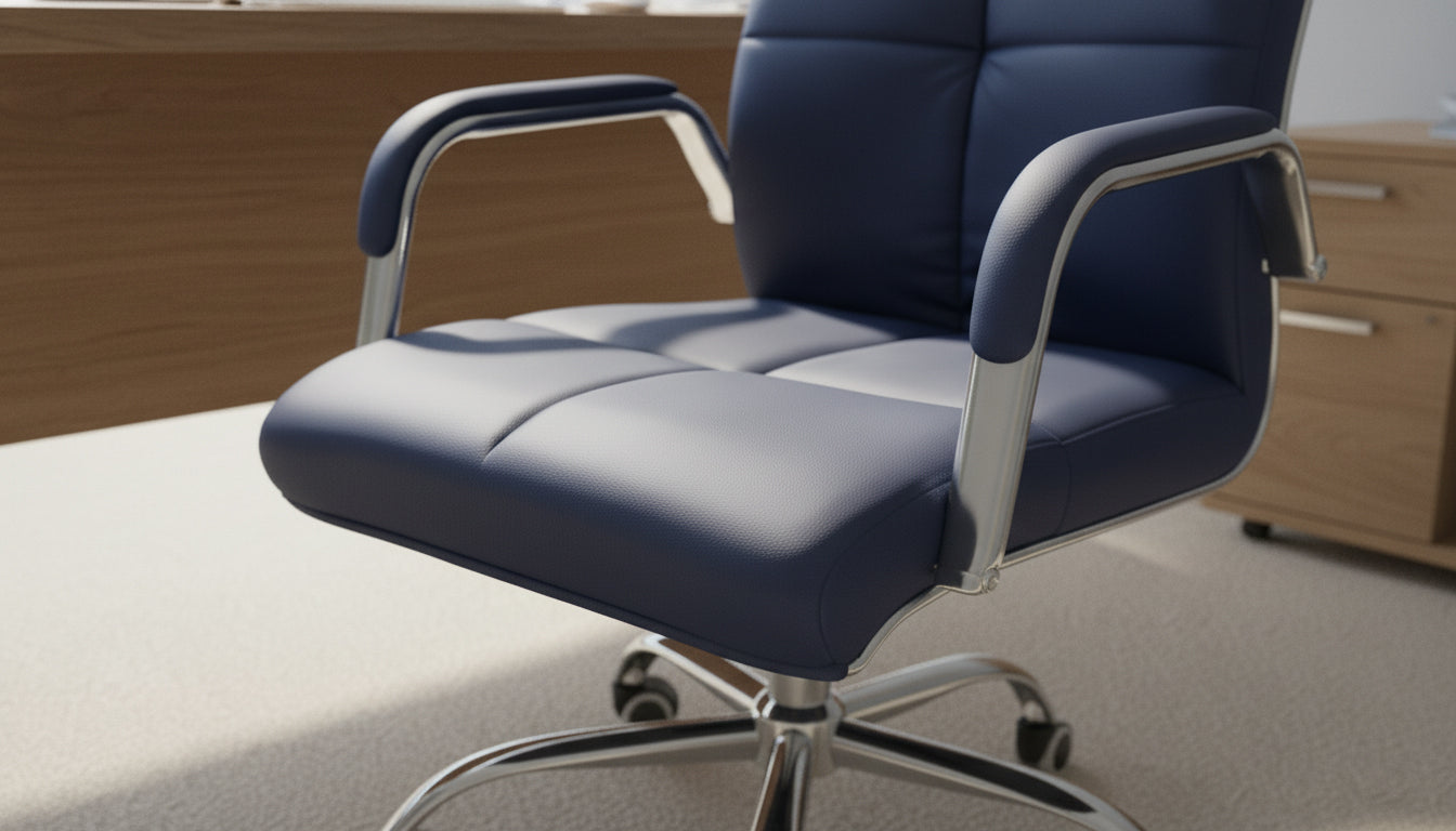 INFINI HOMES High Back Swivel Chair UAE - Model Cooper 216 HB Dubai Abu Dhabi Sharjah