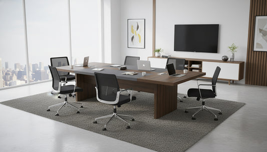 Meeting Table 120x240cm - Conference Room Table Dubai UAE | INFINI HOMES