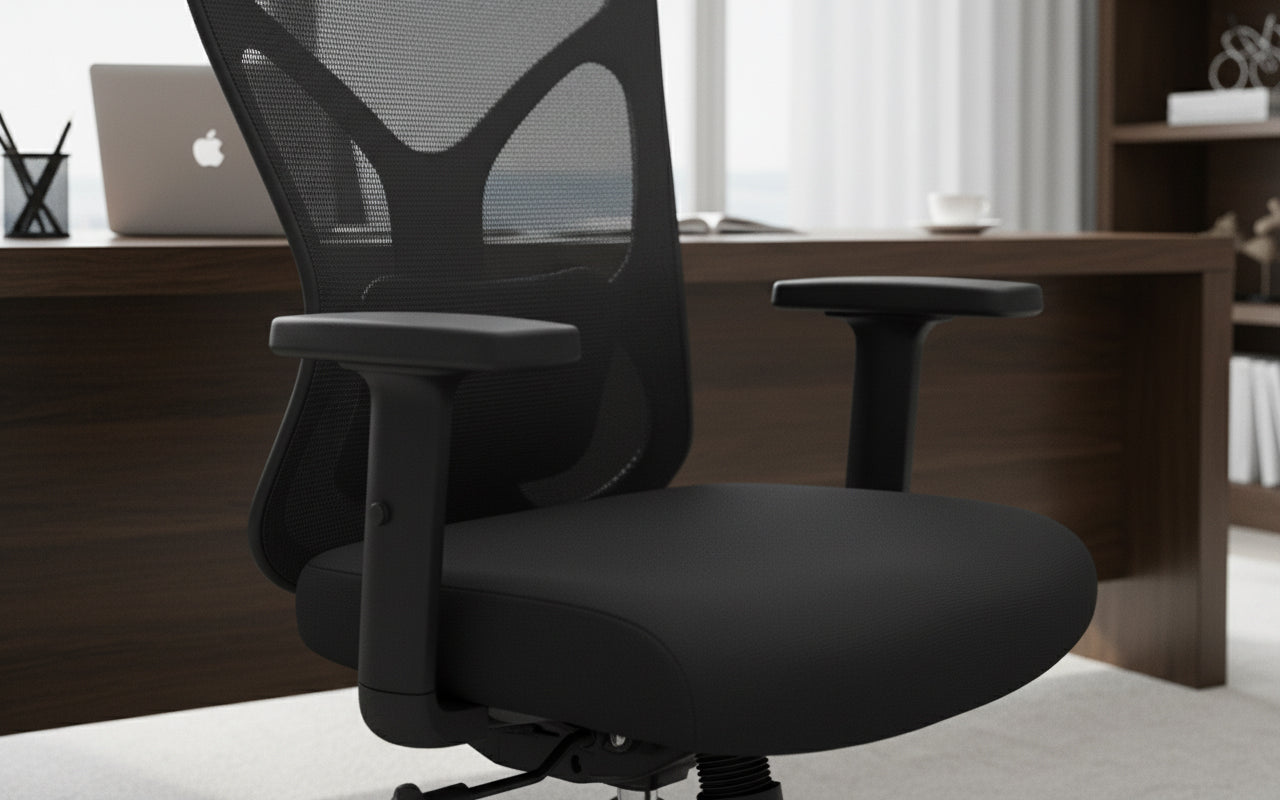 Ergonomic Office Chair with Lumbar Support - Premium Mesh Back Executive Chair Dubai UAE