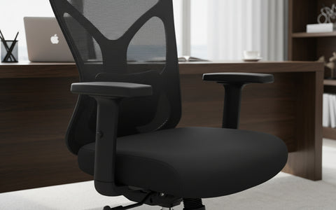 Ergonomic Office Chair with Lumbar Support - Premium Mesh Back Executive Chair Dubai UAE