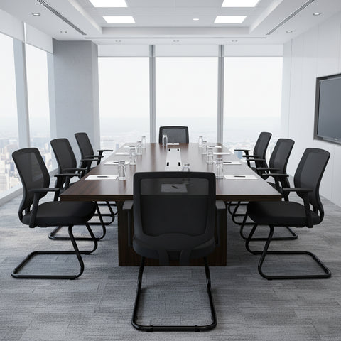 Premium Mesh Back Visitor Chair UAE | Office Furniture Dubai Abu Dhabi