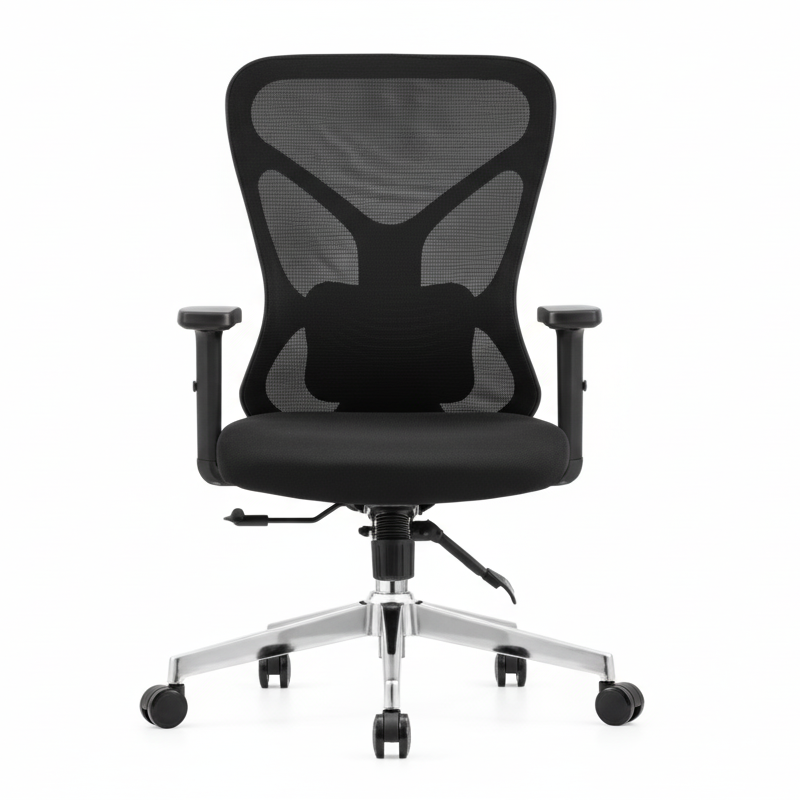 Ergonomic Office Chair with Lumbar Support - Premium Mesh Back Executive Chair Dubai UAE