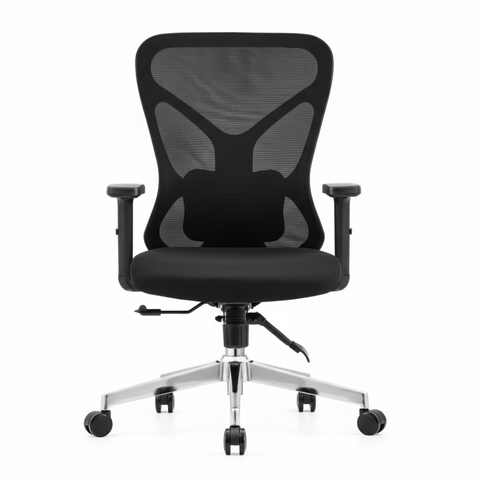 Ergonomic Office Chair with Lumbar Support - Premium Mesh Back Executive Chair Dubai UAE