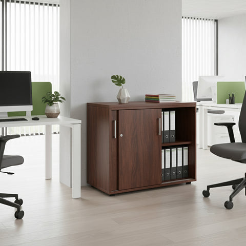 Premium Sliding Door Cupboard WENGE - Dubai Abu Dhabi Sharjah UAE Furniture