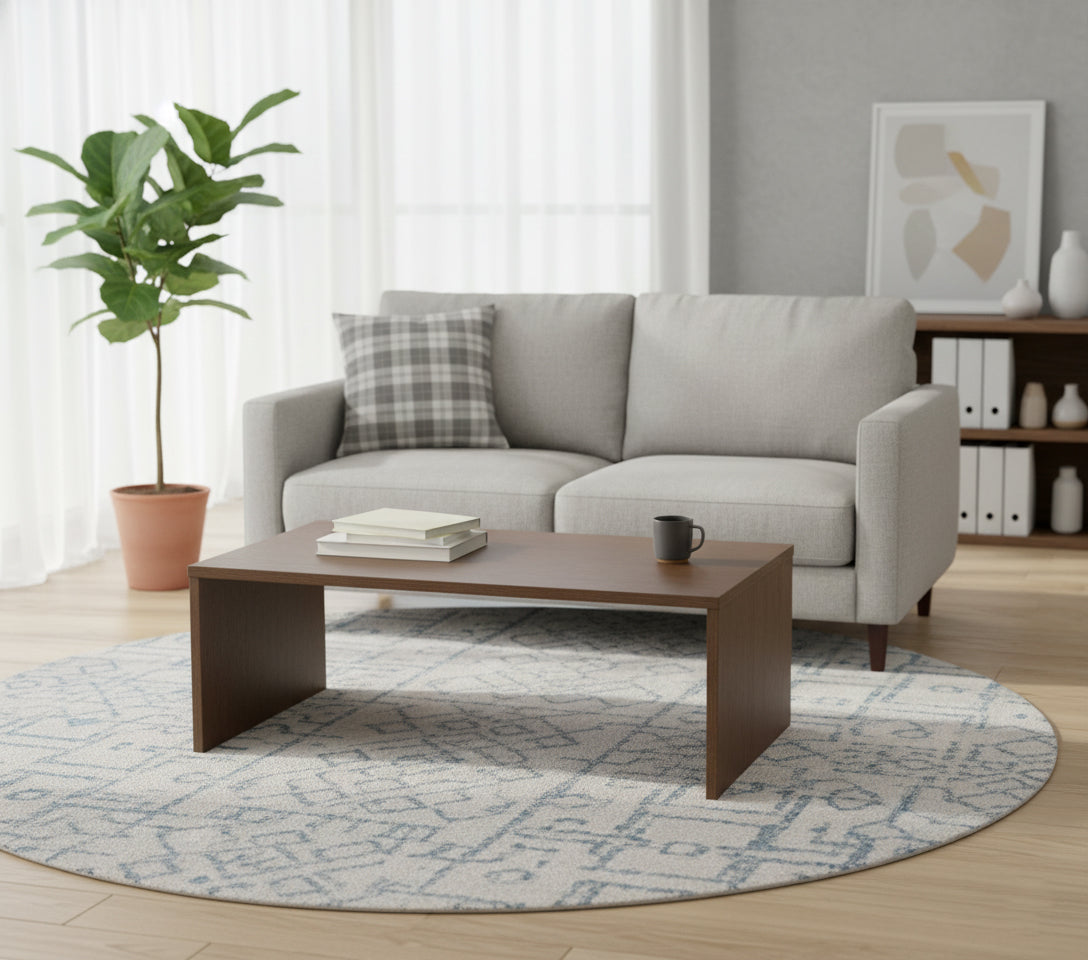 Large Coffee Table Congo Wenge - Premium Furniture Dubai Abu Dhabi UAE