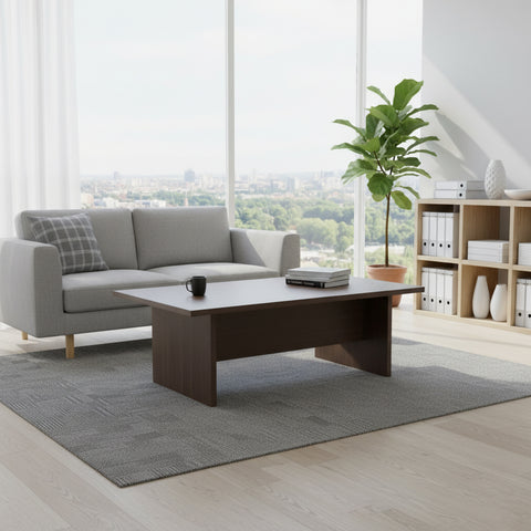 Premium Rectangular Coffee Table Dubai UAE - MORINO Series STRAIGHTLINE WENGE | INFINI HOMES