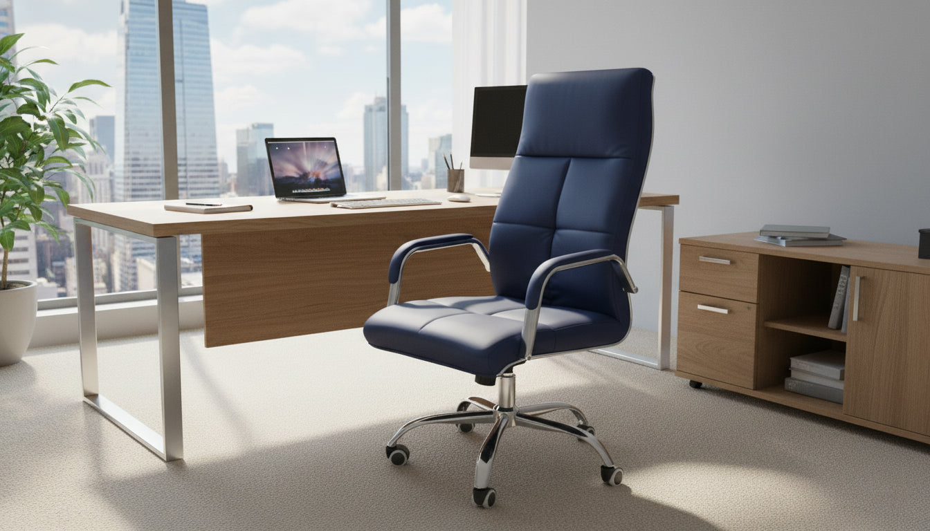 INFINI HOMES High Back Swivel Chair UAE - Model Cooper 216 HB Dubai Abu Dhabi Sharjah