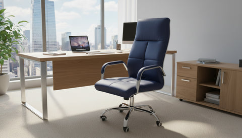 INFINI HOMES High Back Swivel Chair UAE - Model Cooper 216 HB Dubai Abu Dhabi Sharjah