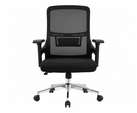 INFINI HOMES Medium Back Mesh Chair UAE - Model Rock MB BIFMA Certified Dubai Abu Dhabi Sharjah