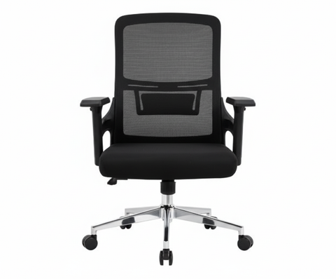 INFINI HOMES Medium Back Mesh Chair UAE - Model Rock MB BIFMA Certified Dubai Abu Dhabi Sharjah