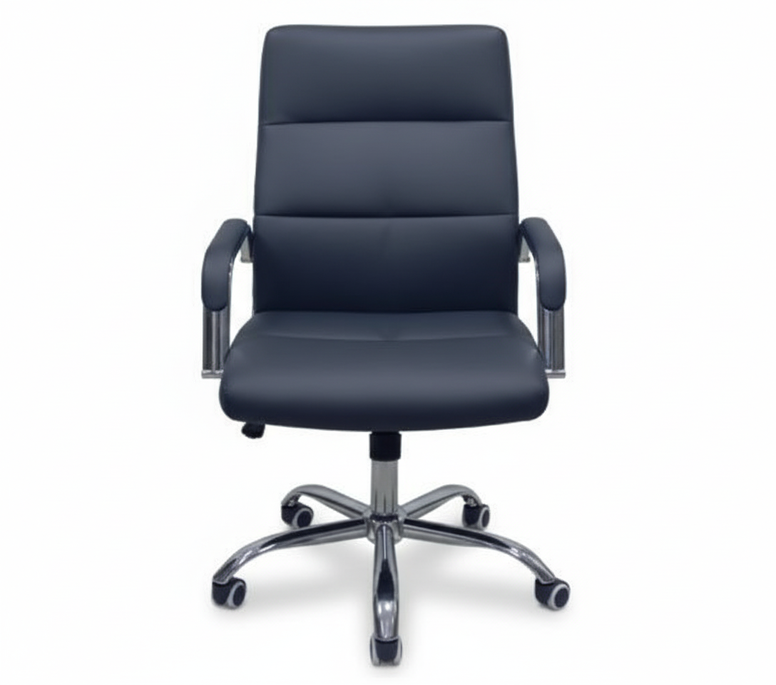 INFINI HOMES Medium Back Swivel Chair UAE - Model Cooper 216 MB Dubai Abu Dhabi Sharjah