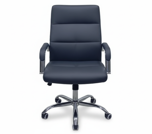 INFINI HOMES Medium Back Swivel Chair UAE - Model Cooper 216 MB Dubai Abu Dhabi Sharjah