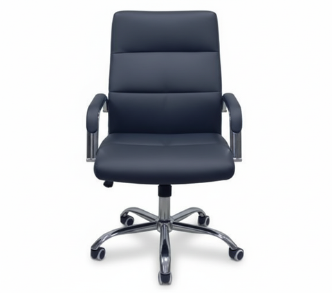 INFINI HOMES Medium Back Swivel Chair UAE - Model Cooper 216 MB Dubai Abu Dhabi Sharjah