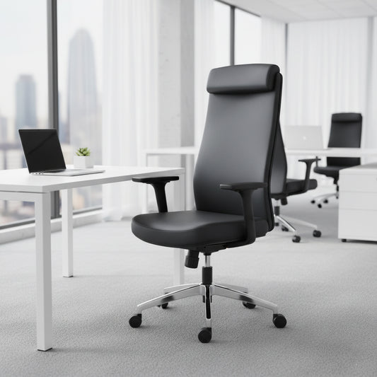 Premium High Back Executive Chair UAE | Dubai Abu Dhabi Sharjah Delivery