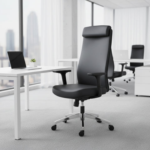 Premium High Back Executive Chair UAE | Dubai Abu Dhabi Sharjah Delivery