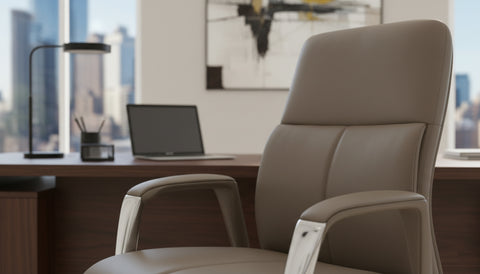 INFINI HOMES Medium Back Executive Chair UAE - Model Bryan MB Dubai Abu Dhabi Sharjah