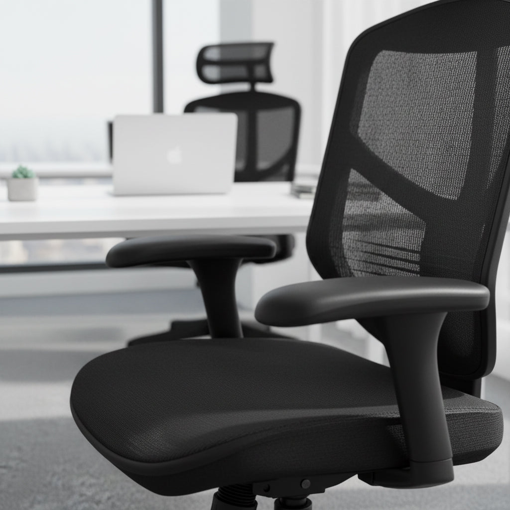 Premium High Back Office Chair UAE | Ergonomic Mesh Chair Dubai Abu Dhabi