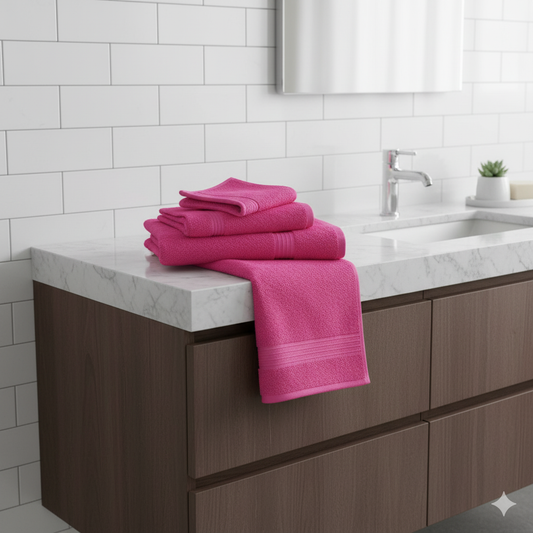 مناشف قطنية فاخرة للحمام الإمارات - Luxury Bath Towels UAE | INFINI HOMES Premium Cotton Linen Collection Dubai