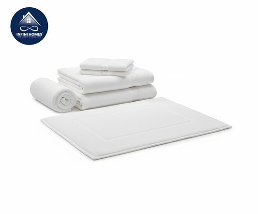 Premium Turkish Cotton Towel Set 600 GSM Dubai UAE | مجموعة مناشف قطن تركي فاخرة 600 جرام دبي الإمارات